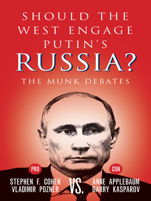 Title details for Should the West Engage Putin's Russia? by Stephen F. Cohen - Available